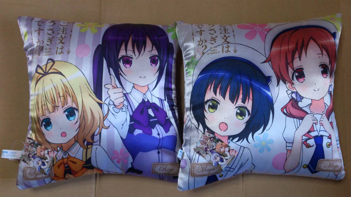 ヤフオク! -ごちうさ クッションの中古品・新品・未使用品一覧