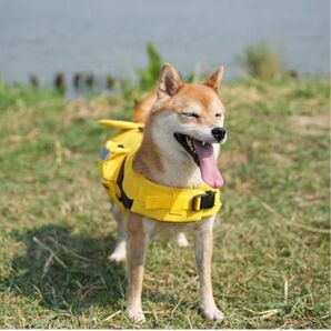 救命胴衣 小型犬用 QUEENMORE 救命胴衣 Lサイズ 泳ぎ プール ライフジャケット 安全