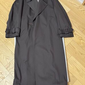 WOOL KARSEY DOUBLE BREASTED OVERCOAT