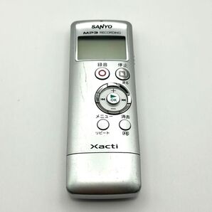 SANYO ICレコーダー MP3 ICR-B002RM 動作品