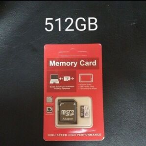 microSDカード 512GB 512ギガバイト 未使用 新品 sdカード メモリーカード