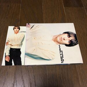 ポール・ウェラー PAUL WELLER 国内盤CD【デジパック仕様】