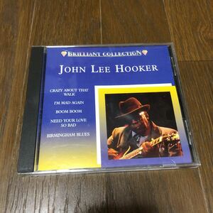 ジョン・リー・フッカー brilliant collection EU盤CD