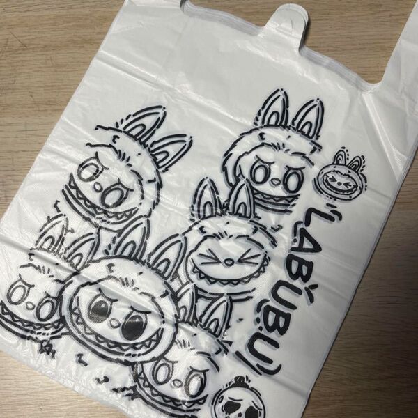 らぶぶ ラブブ ビニール袋 20枚セット
