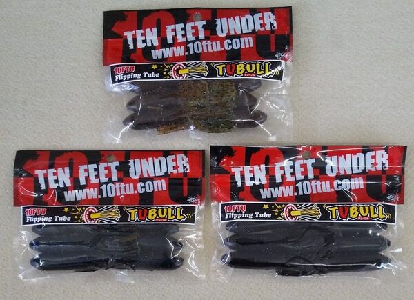 テンフィートアンダー チューブル 未開封 3色セット 10FEET イヨケン 伊豫部健 KIOB ×