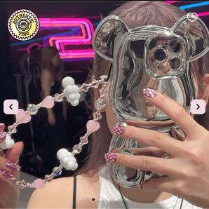 ★String Ting★Kawaii In the Sky スマホストラップ