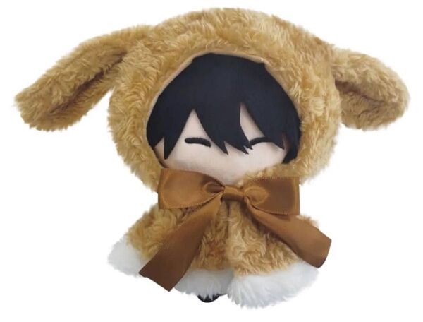 文豪ストレイドッグス (江戸川 乱歩) レトロちっくうさぎケープぬいぐるみ