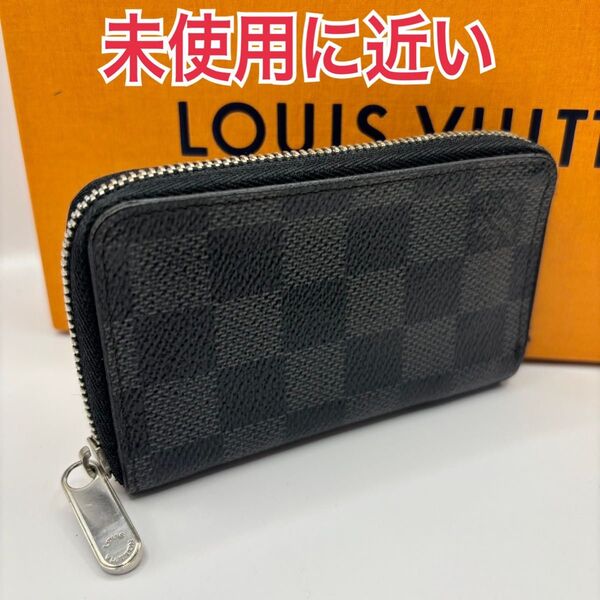 ルイヴィトン ジッピーコインパース ダミエグラフィット LOUIS VUITTON コインケース ダミエ グラフィット 小銭入れ