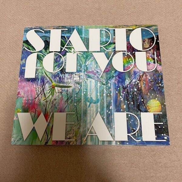 STARTO for you CD+Blu-ray/WE ARE 24/7/24発売 【オリコン加盟店】