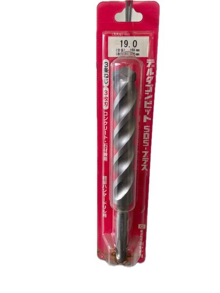 デルタゴンビットSDSプラス19mm ミヤナガ