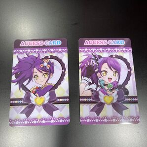 韓国限定!サイン入りランダムフォトカード シオン プリパラ ポップアップ