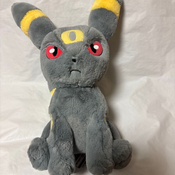 ふわふわ抱きぬいぐるみ ブラッキー 新品未使用品 ポケモンセンター