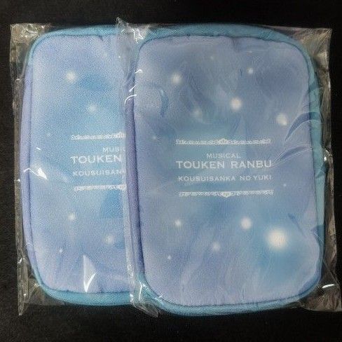DMMスクラッチ ミュージカル 刀剣乱舞 刀ミュ 江水散花雪 B賞 ブックポーチ