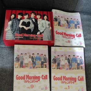 グッドモーニングコール高校生編 全巻レンタル落ち 大学生編DVDBOX(バーコード無し)