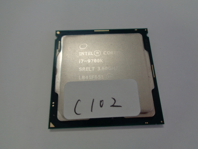 Yahoo!オークション -「core i7 9700k」(インテル) (CPU)の落札 Yahoo!オークション -「core i7 9700k」(インテル) (CPU)の落札