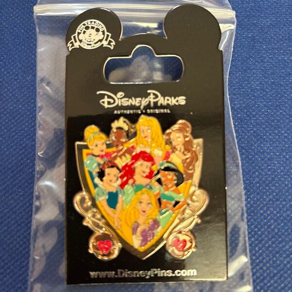 ディズニーピンバッジ プリンセス 新品未使用