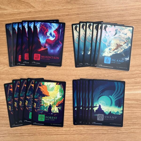 フルアート土地 セット イクサラン MTG