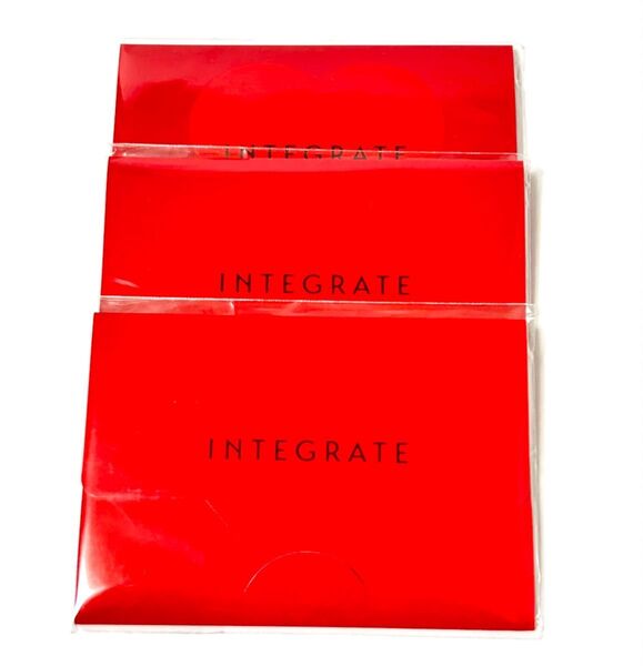 INTEGRATE あぶらとり紙 3個セット