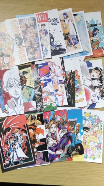 週刊少年ジャンプ 懸賞品 ポストカード21枚セット 非売品 未使用 美品