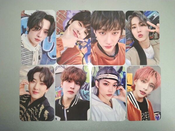 Stray Kids 合HOP トレカ コンプリートセット