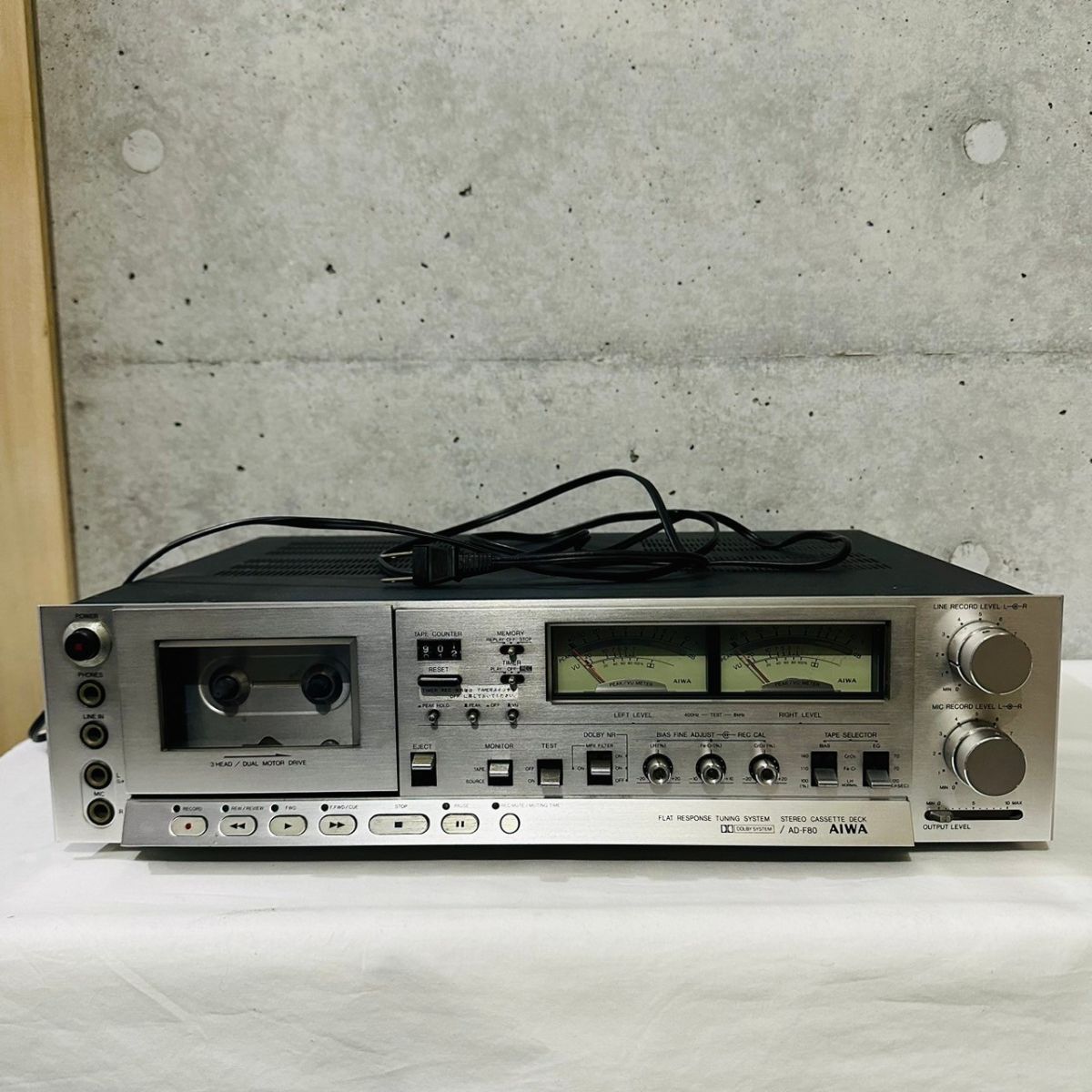 Yahoo!オークション -「aiwa ad-f80」の落札相場・落札価格 Yahoo!オークション -「aiwa ad-f80」の落札相場・落札価格