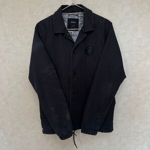 RVCA ルーカ ジャケット ブルゾン 黒 Mサイズ相当 ブラック