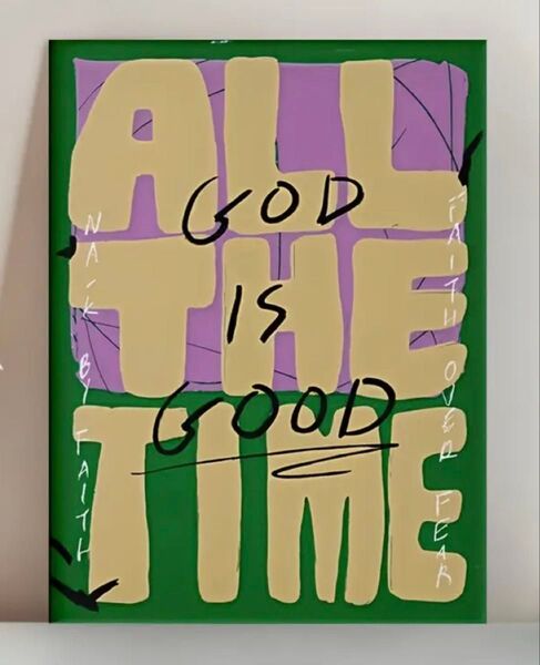 ALLTHETIME キャンバス 30×40