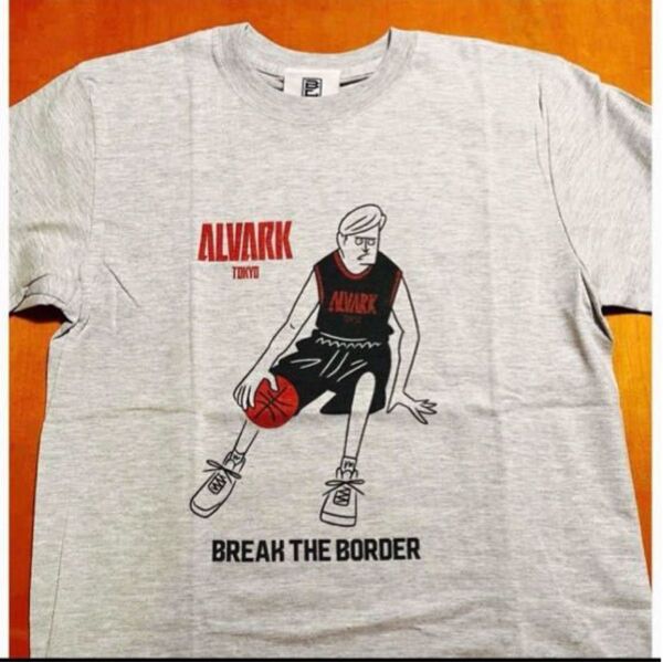 新品★ B.LEAGUE×タケウチアツシ アルバルク東京 Tシャツ Ssize