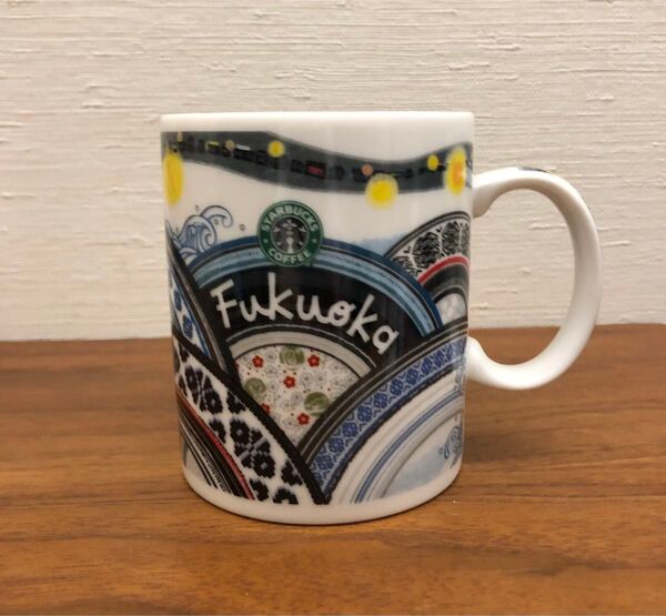 スタバ ご当地マグカップ 福岡限定 ×1個
