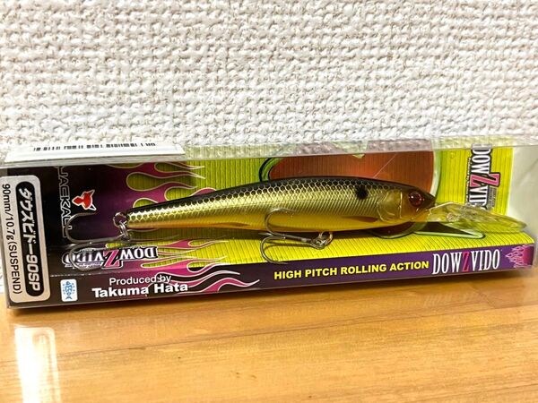 【新品】ジャッカル ダウズビドー90SP マルハタシャンパンゴールド JACKALL DOWZVIDO