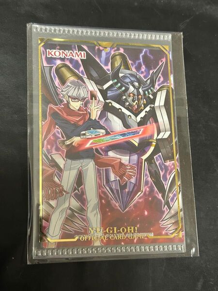 遊戯王 赤馬零児 フィールドセンターカード センターマーカー