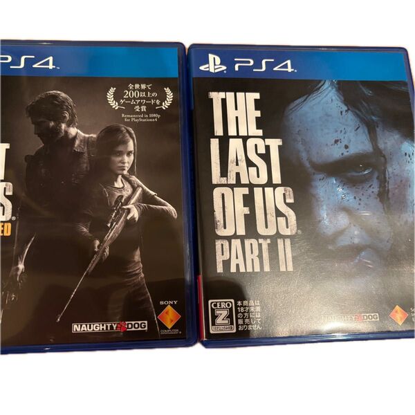 THE LAST OF US 1、2セット