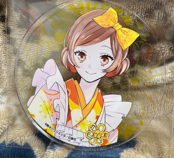 神様はじめました コラボカフェ motto アクリルコースター 奈々生 1