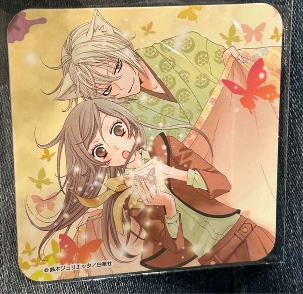 神様はじめました コースター mottoカフェ コラボ 奈々生 巴 7
