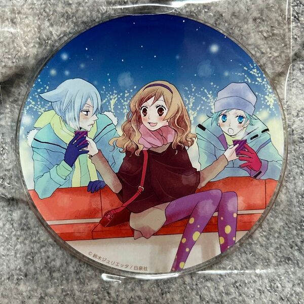 神様はじめました アクリルコースター 巴 奈々生 瑞希