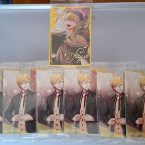 アイドリッシュセブン ウエハース24 六弥ナギ DC ドラコレ UR 箔押し 日常