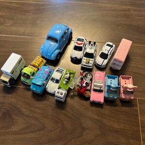 トミカ ミニカー ディズニートミカ 14点セット