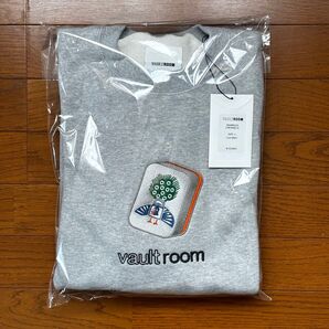 VAULTROOM BAMBOOS CREWNECK / GRY Lサイズ