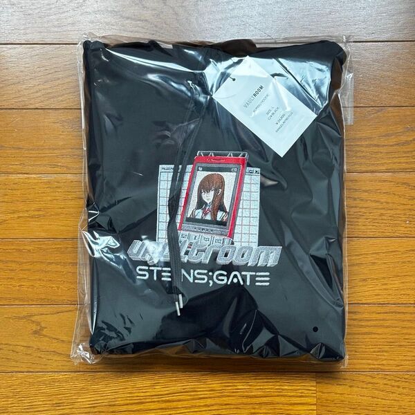 VAULTROOM KURISU HOODIE / BLACK L
