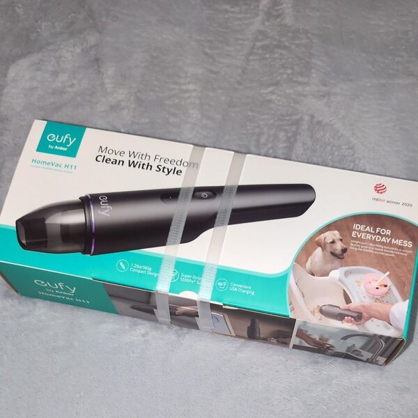 Anker Eufy HomeVac H11 T2521511 (ブラック)