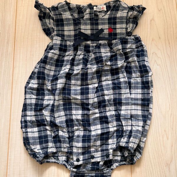 polo ロンパース ベビー服 子供服