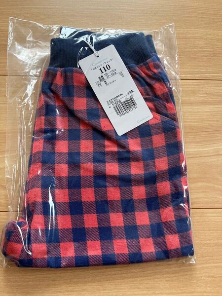 【新品未使用】コンビミニ 7分丈パンツ(チェック)110 ズボン