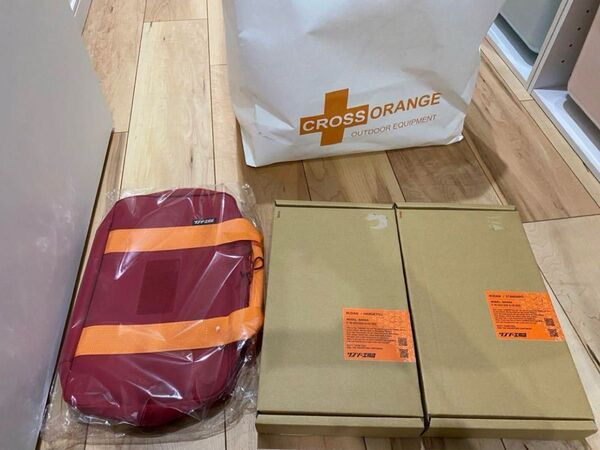 新品未使用 サンゾー工務店ロダン焚き火台 収納ケース付き