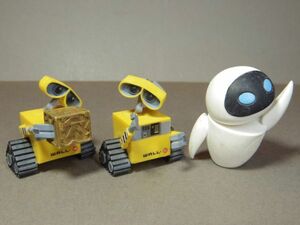 ディズニー ウォーリー PVCフィギュア 3種セット WALL-E
