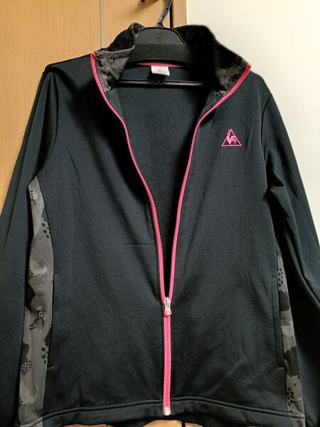 le coq sportif フルジップジャージトップス ブラック