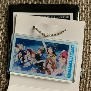 ☆ ラブライブ！サンシャイン!! セガコラボカフェ シーンコレクション キーホルダー アクリル 渡辺曜 桜内梨子 国木田花丸 ルビィ ダイヤ②