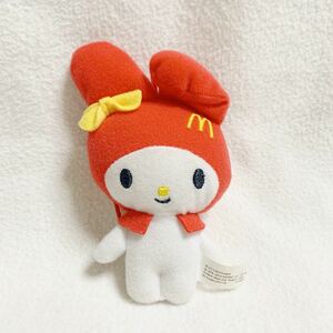  My Melody mascot happy set * total length approximately 12cm(U