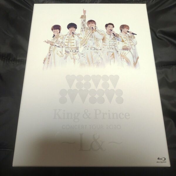 king&prince L& 2020 初回 blu-ray キンプリ
