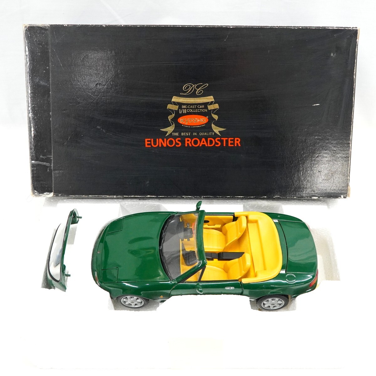 魅力的な価格 1/18 京商 特大 マツダ ハード VS NA ロードスター ユーノス 乗用車