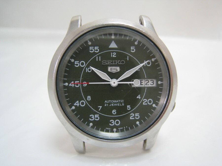 Yahoo!オークション -「seiko 7s26-02j0」の落札相場・落札価格